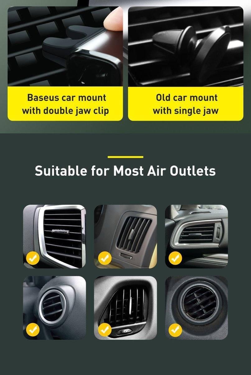 Baseus Mini Car Phone Holder - Premium Other Phone Accessories from Dressmycell.com - Just $20.00! Shop now at Dressmycell.com Baseus Mini Car Phone Holder - Premium Other Phone Accessories from Dressmycell.com - Just $20.00! Shop now at Dressmycell.com